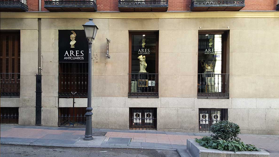 Barrio de Salamanca. Anticuarios Madrid.