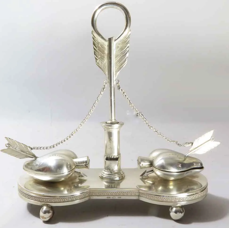 especiero compra de plata Madrid