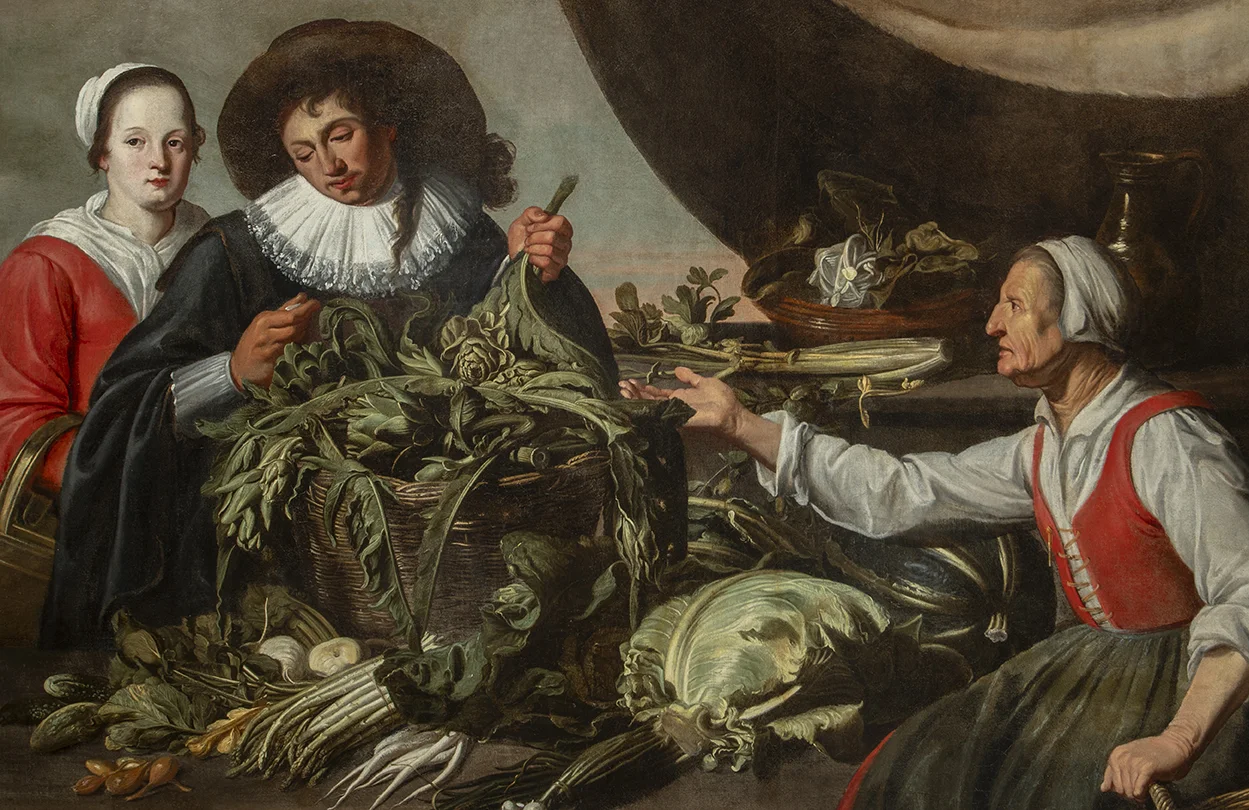 mercado de verduras 3 – compra vente de arte Compra venta de arte. Anticuarios en Madrid