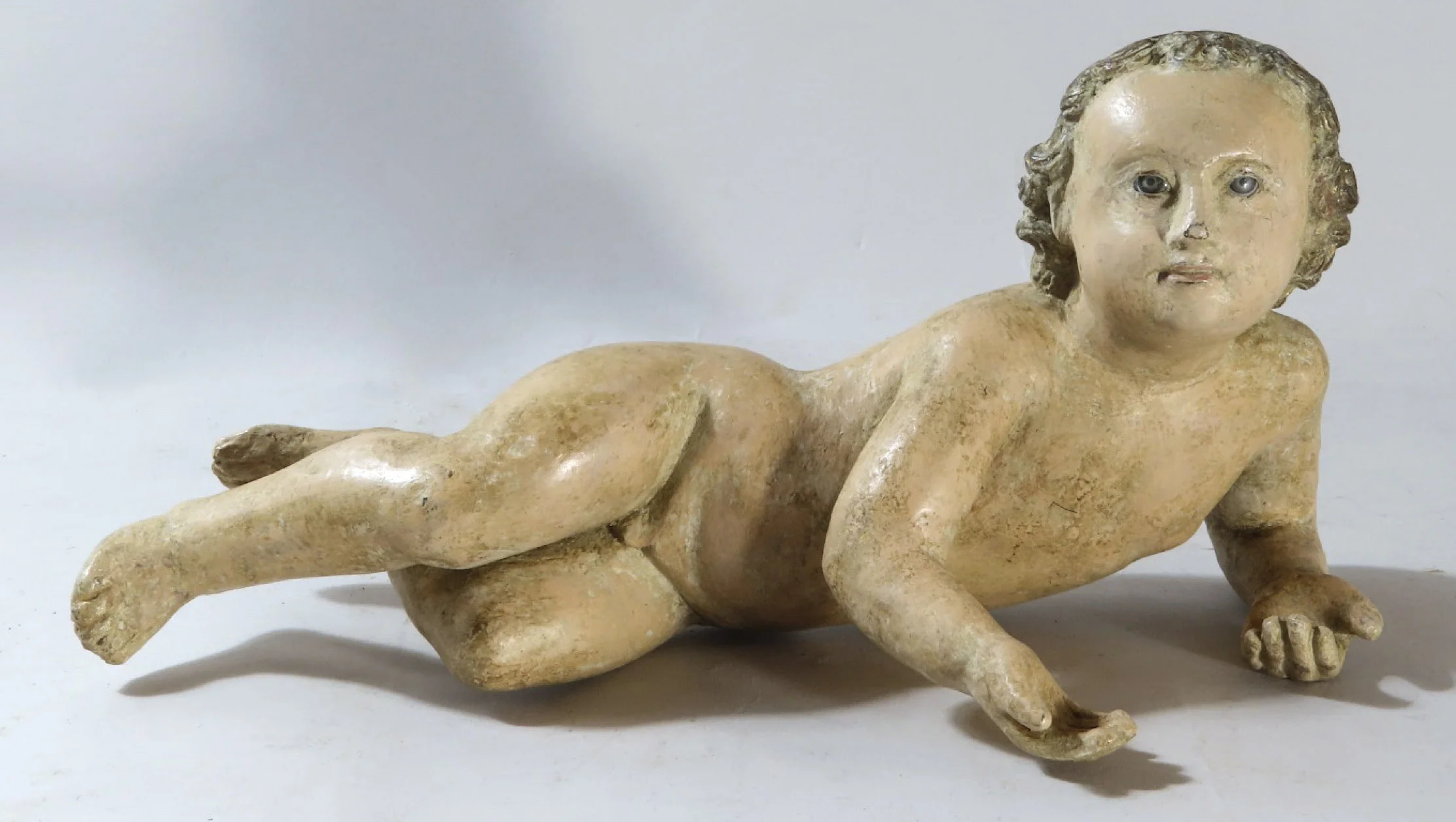 Niño Jesús, escuela quiteña. Anticuarios Madrid