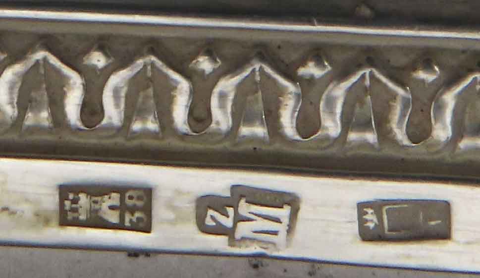 compra venta de Plata anticuario madrid