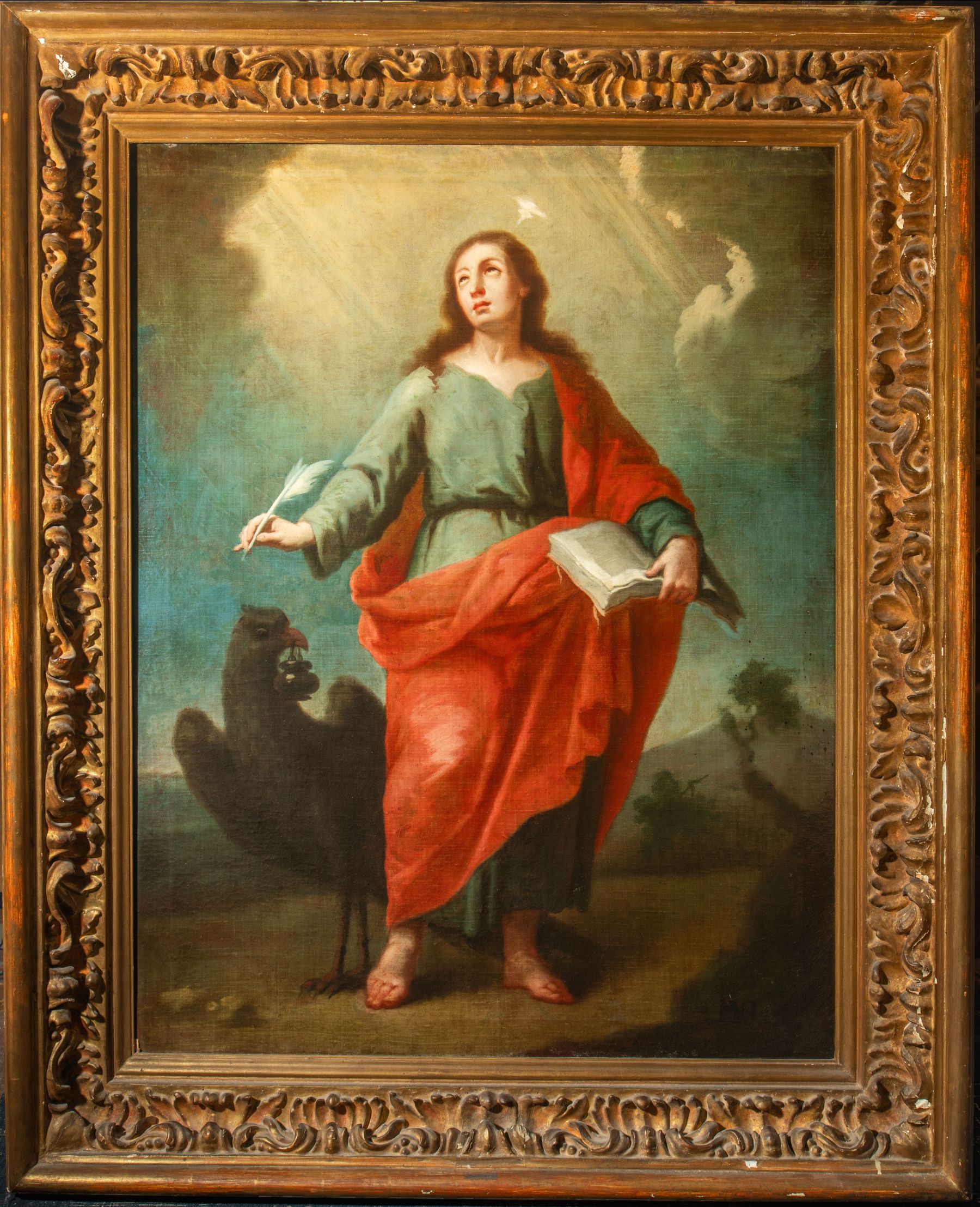 Anticuario Madrid San Juan evangelista