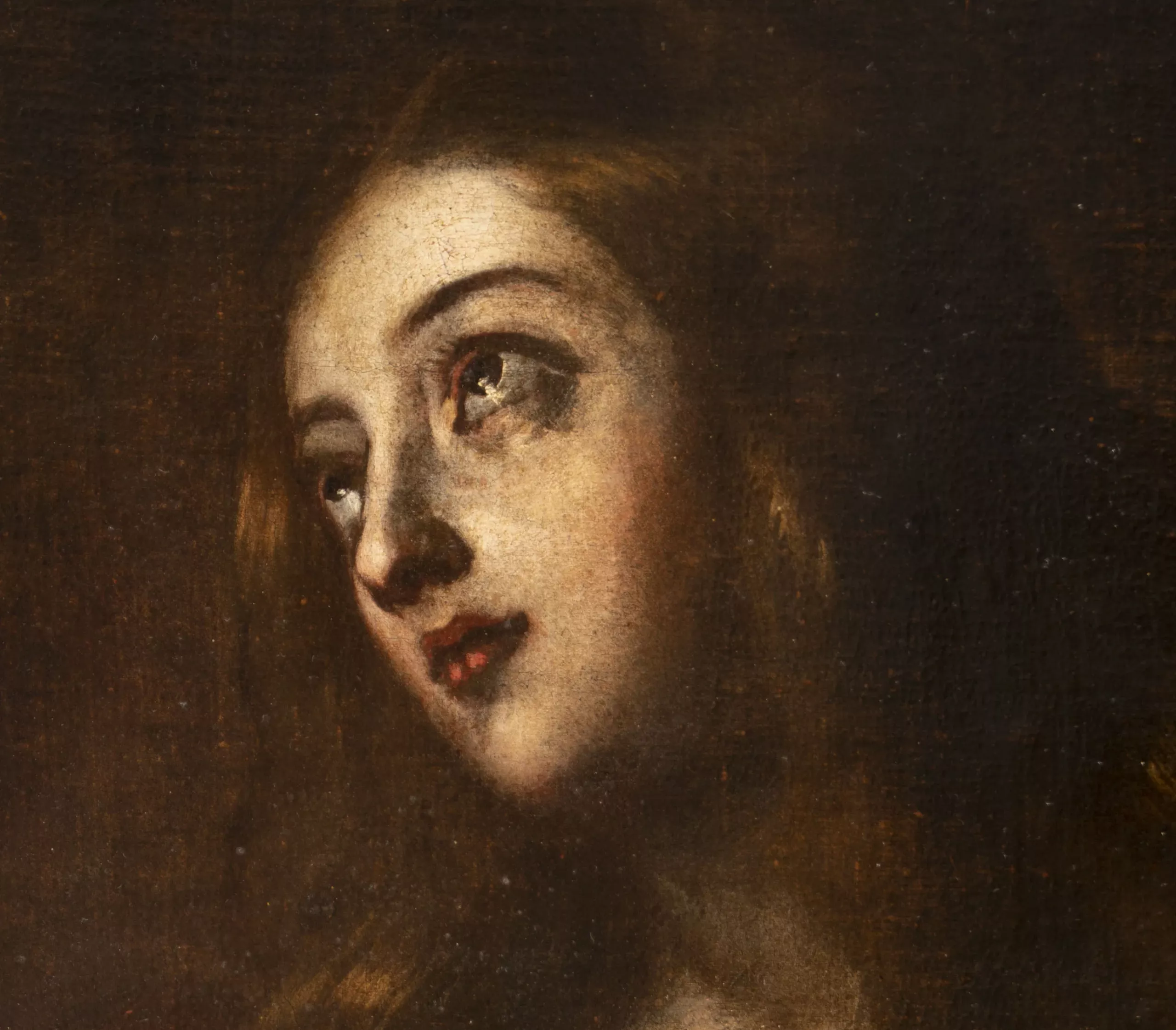 Óleo sobre lienzo, Magdalena Penitente