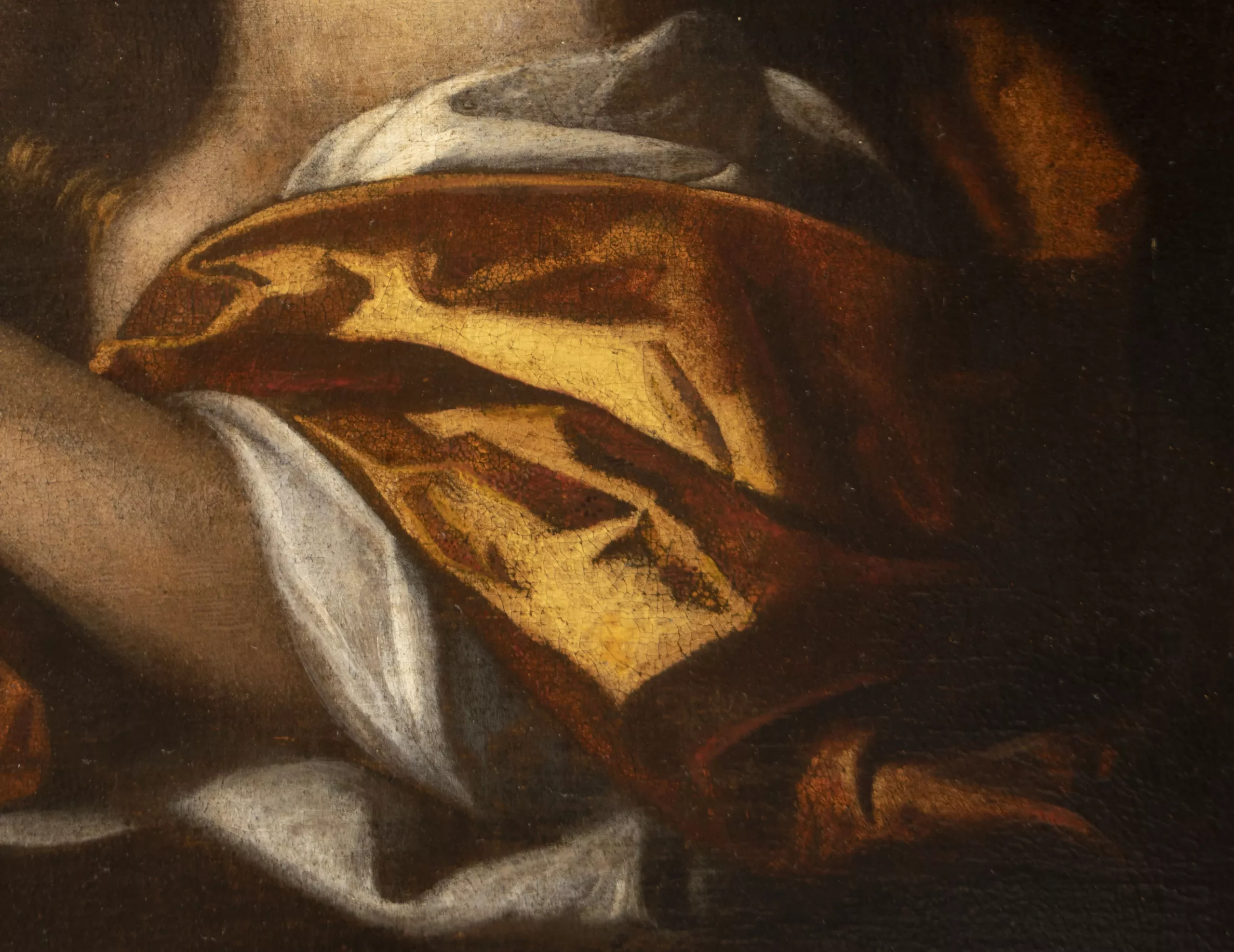 Óleo sobre lienzo, Magdalena Penitente