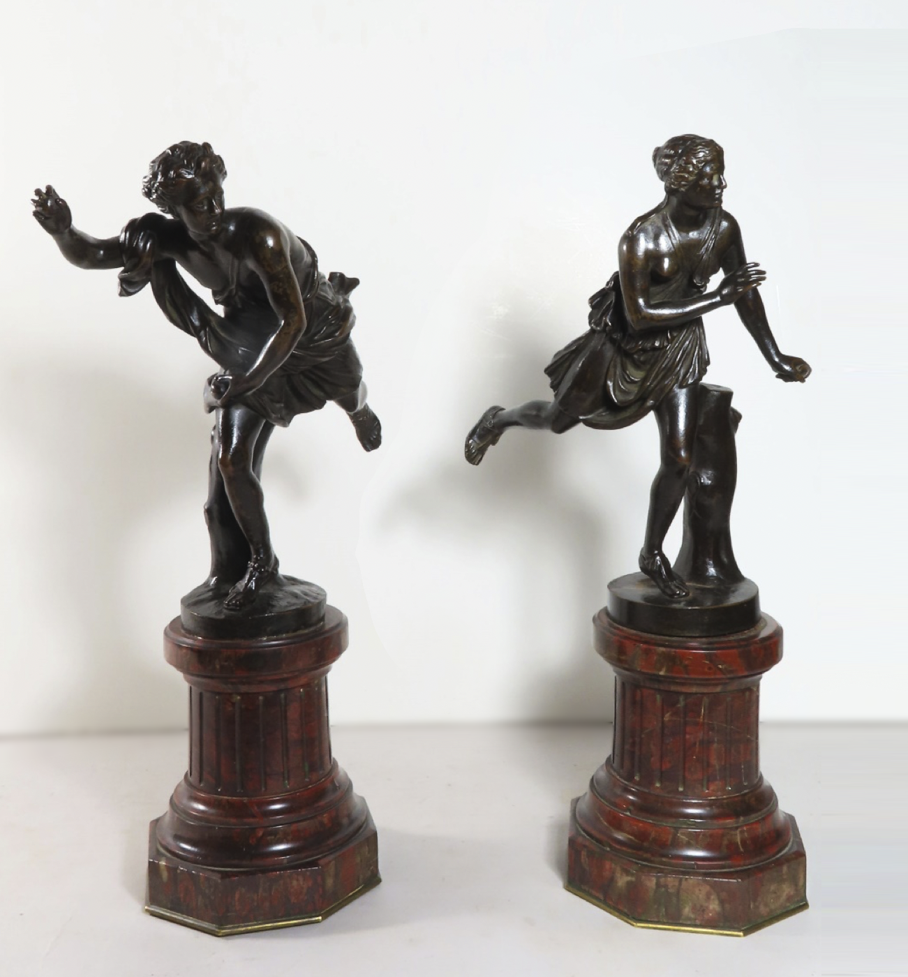 Compra venta de escultura Atalanta e Hipómenes