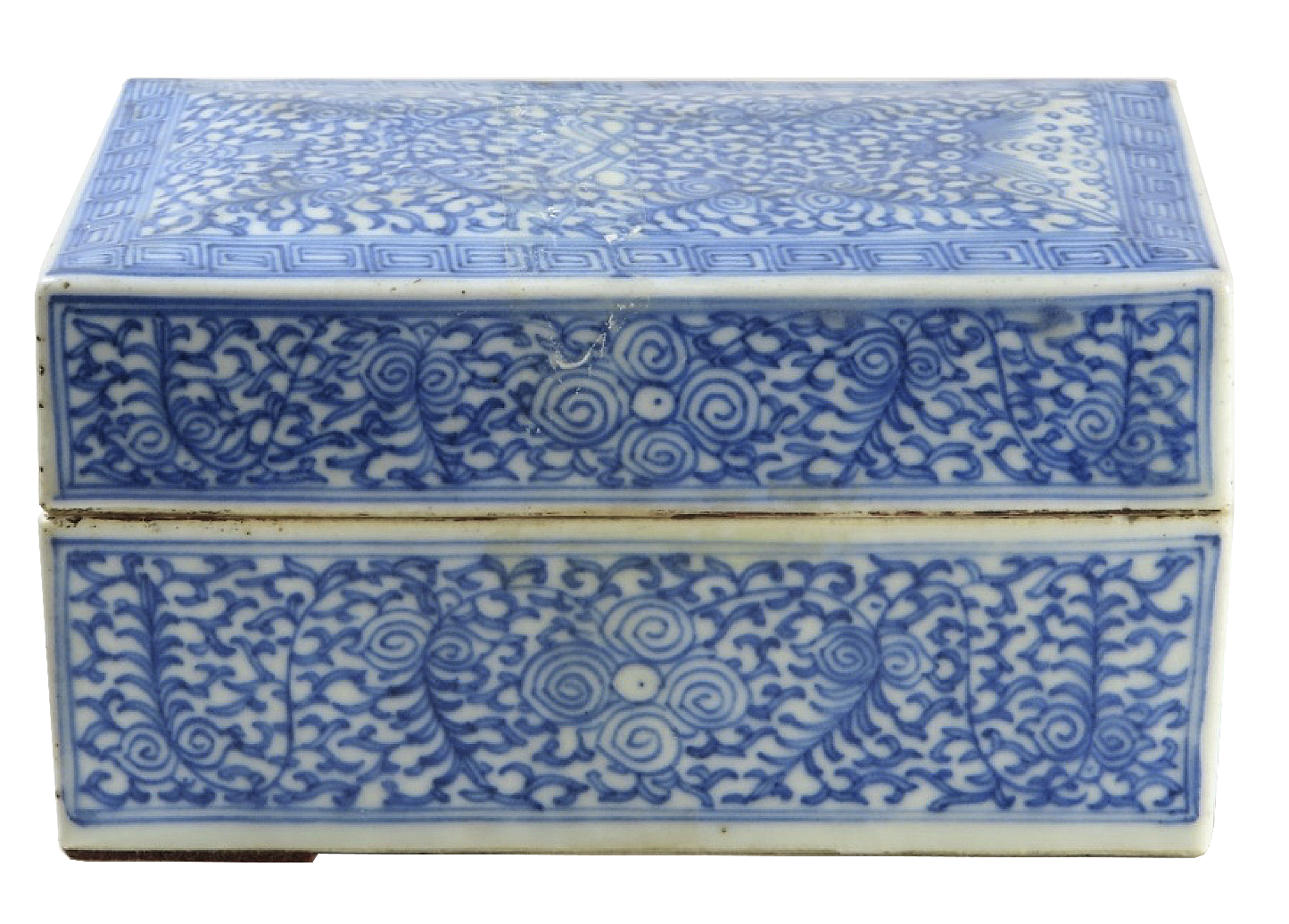 caja porcelana anticuario 00000 Atalanta e Hipómenes