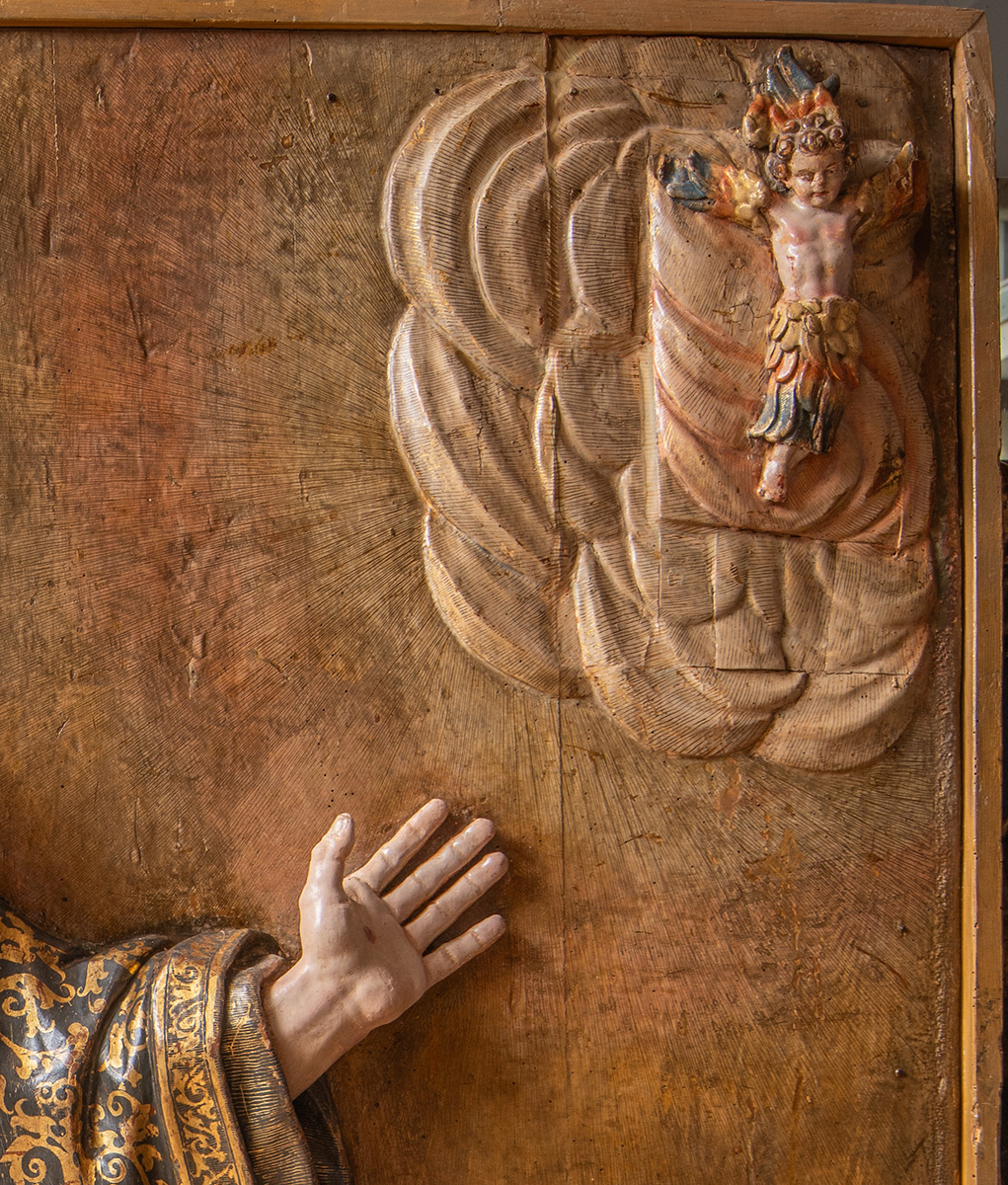 Anticuario de Madrid Retablo